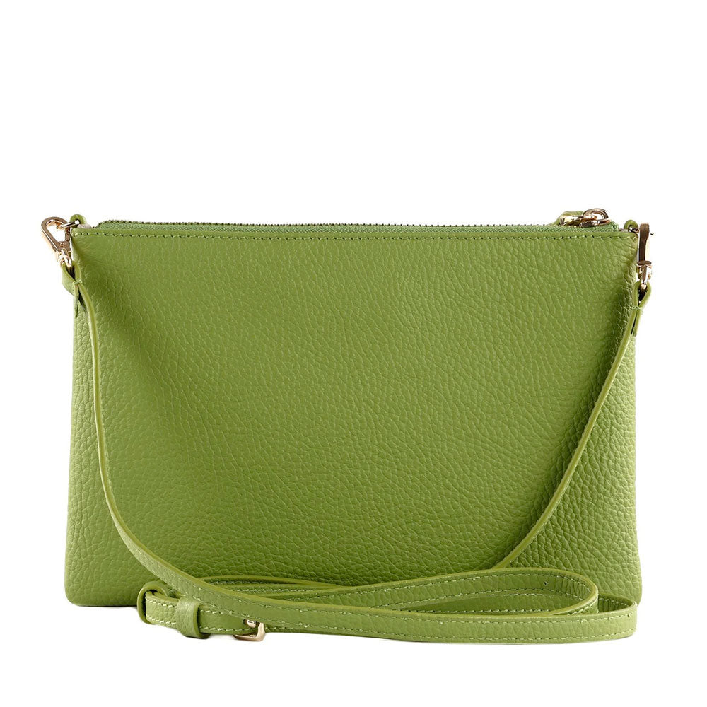 Borsa Donna a Tracolla COCCINELLE in Pelle Gacamole Linea Best Small