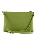 Borsa Donna a Tracolla COCCINELLE in Pelle Gacamole Linea Best Small