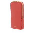 Women's Grenadine Red Crossbody Phone Case COCCINELLE Flor