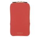 Women's Grenadine Red Crossbody Phone Case COCCINELLE Flor