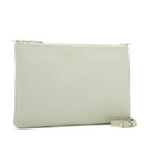 Borsa Donna a Tracolla COCCINELLE in Pelle Celadon Green Linea Best Medium
