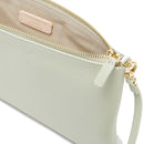 Borsa Donna a Tracolla COCCINELLE in Pelle Celadon Green Linea Best Medium