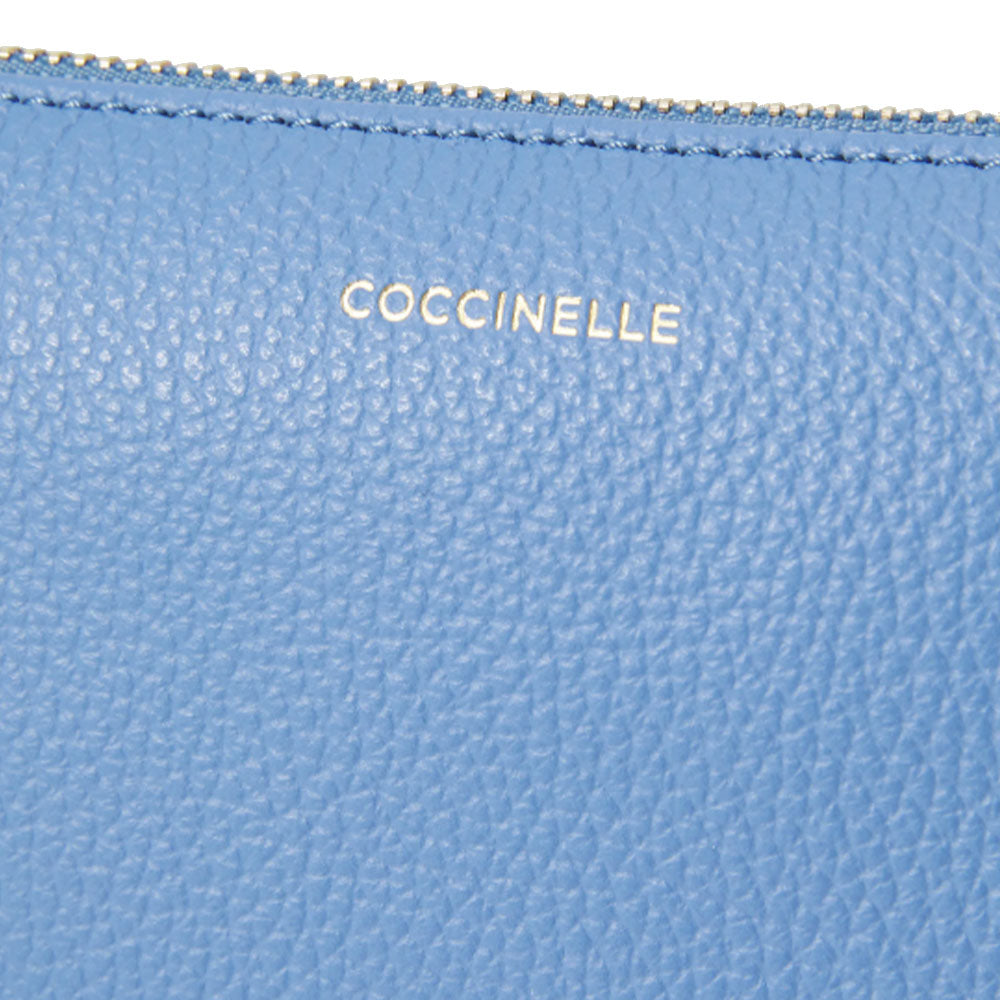 COCCINELLE Best Medium Linie
Damen Umhängetasche aus Leder Azul 