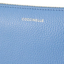 COCCINELLE Best Medium Linie
Damen Umhängetasche aus Leder Azul 