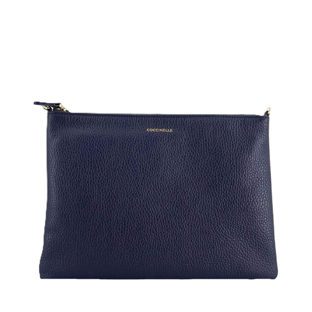 Borsa Donna a Tracolla COCCINELLE in Pelle Royal Blue Linea Best Medium