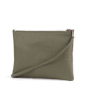 Borsa Donna a Tracolla COCCINELLE in Pelle Laurel Green Linea Best Medium