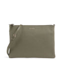 Borsa Donna a Tracolla COCCINELLE in Pelle Laurel Green Linea Best Medium