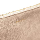 COCCINELLE Damen Schultertasche aus Lammleder Weiß Best Medium Line