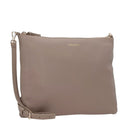 Borsa Donna a Tracolla COCCINELLE in Pelle Warm Taupe Linea Best Medium