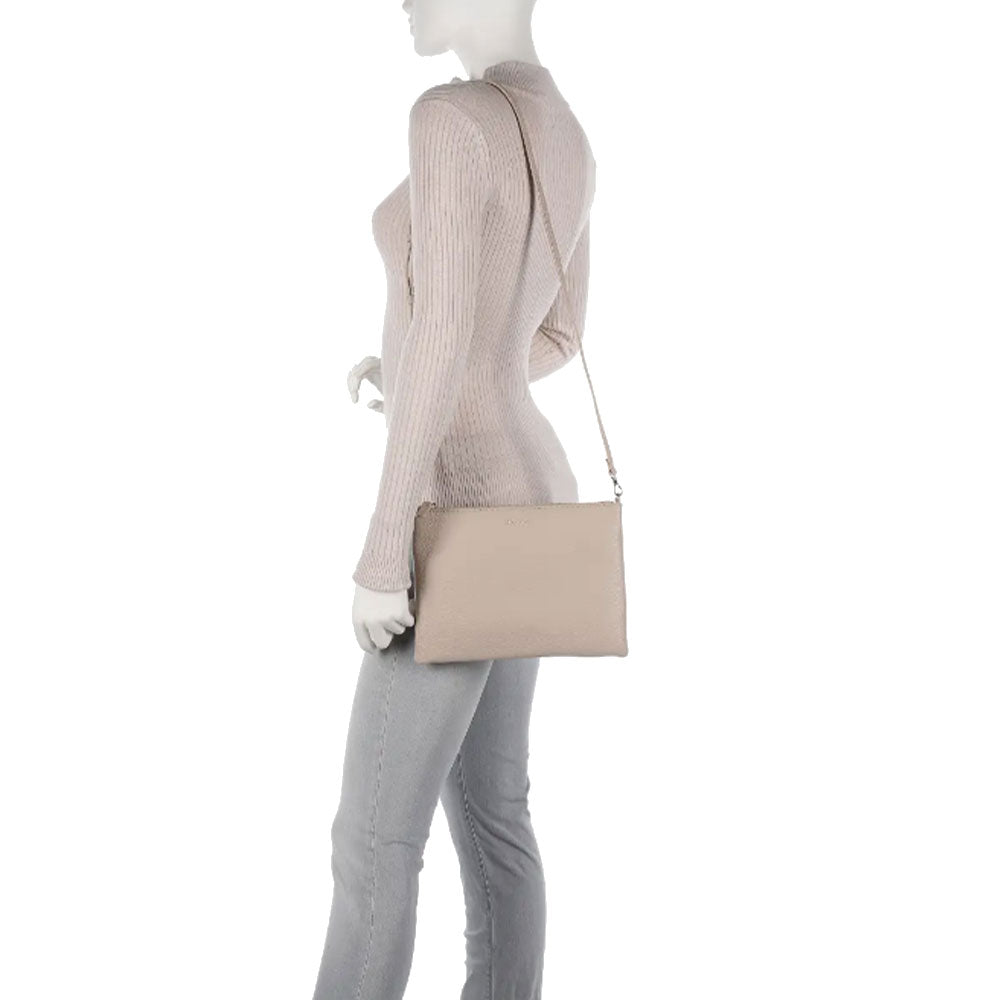 COCCINELLE BEST LINIE
Damen Umhängetasche aus Powder Pink Leder, mittelgroß