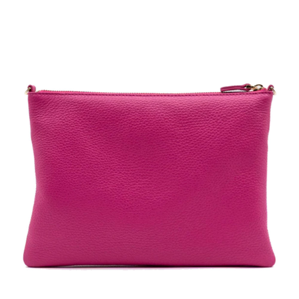 COCCINELLE New Fuchsia Best Medium Linie
Damen Schultertasche aus Leder 