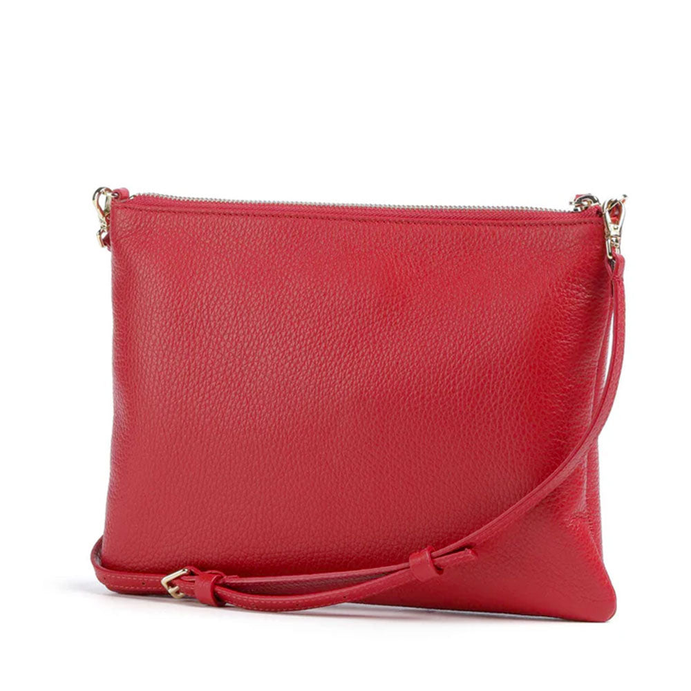 Borsa Donna a Tracolla COCCINELLE in Pelle Scarlet Linea Best Medium