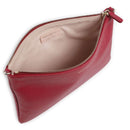 COCCINELLE Damen Schultertasche aus Sangria Leder Best Medium Line