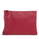 COCCINELLE Damen Schultertasche aus Sangria Leder Best Medium Line