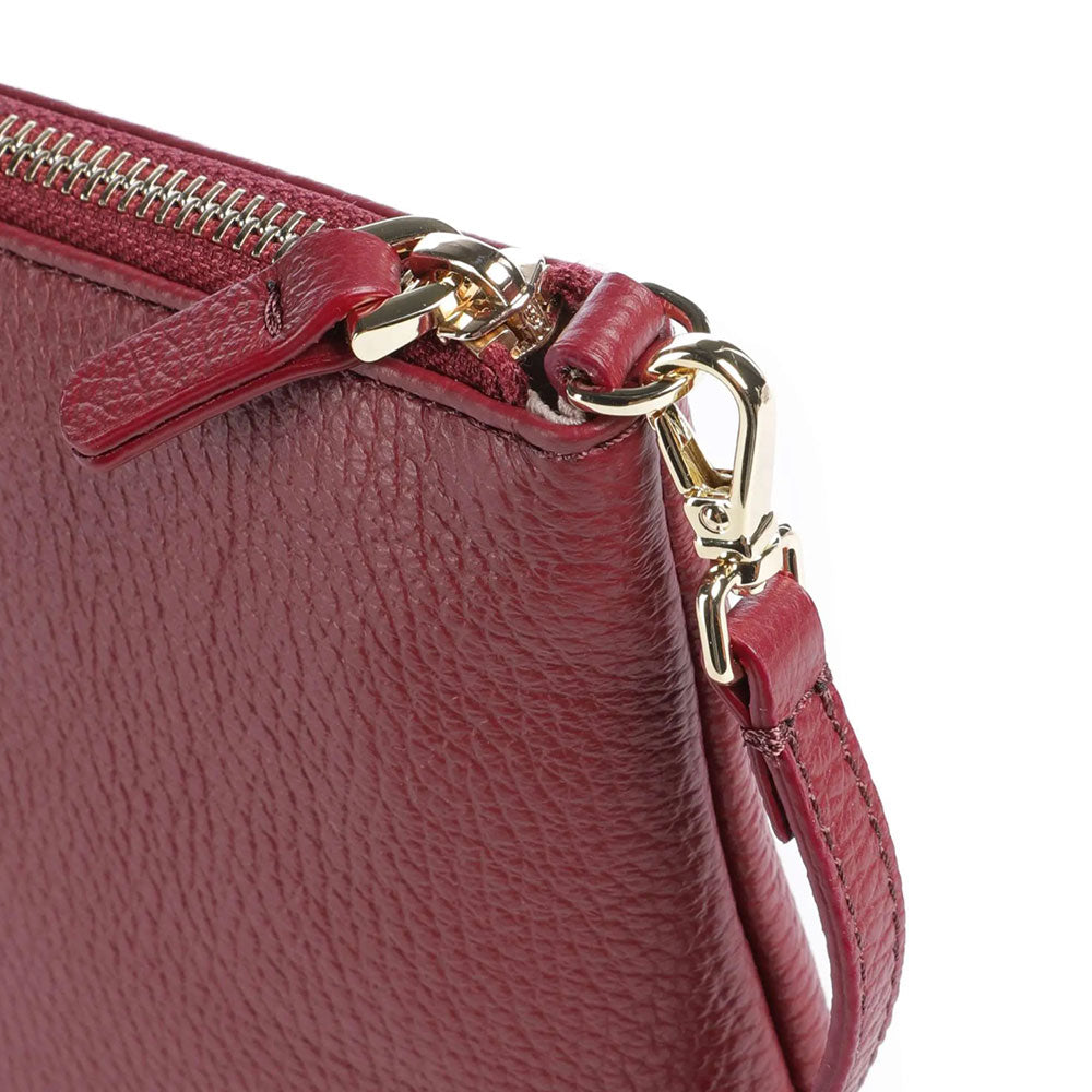 Borsa Donna a Tracolla COCCINELLE in Pelle Ribes Linea Best Medium