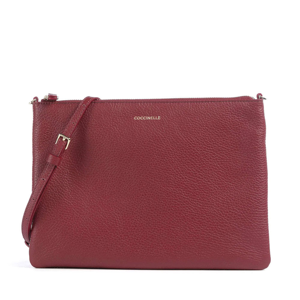 Borsa Donna a Tracolla COCCINELLE in Pelle Ribes Linea Best Medium