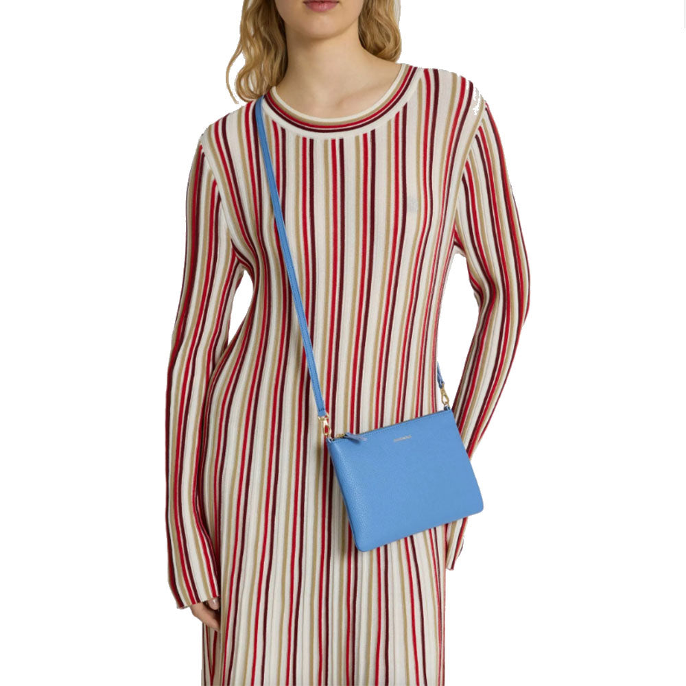 COCCINELLE Best Small Linie
Damen Umhängetasche aus Leder in Azul 