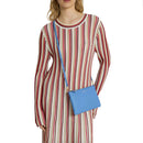 COCCINELLE Damen Umhängetasche aus weißem Leder Best Small Line