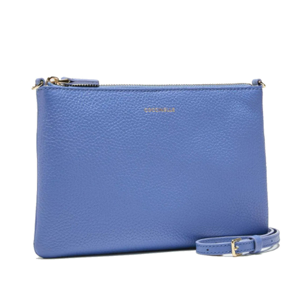 COCCINELLE Best Small Linie
Damen Umhängetasche aus Leder in Azul 