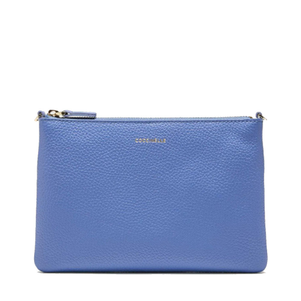 COCCINELLE Best Small Linie
Damen Umhängetasche aus Leder in Azul 