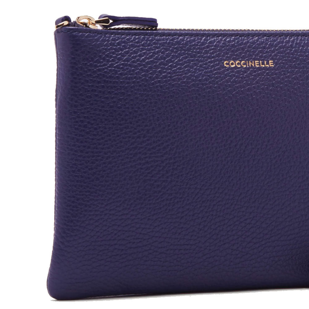 Borsa Donna a Tracolla COCCINELLE in Pelle Royal Blue Linea Best Small