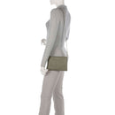 Borsa Donna a Tracolla COCCINELLE in Pelle Laurel Green Linea Best Small