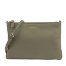 Borsa Donna a Tracolla COCCINELLE in Pelle Laurel Green Linea Best Small