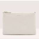 COCCINELLE Damen Umhängetasche aus weißem Leder Best Small Line