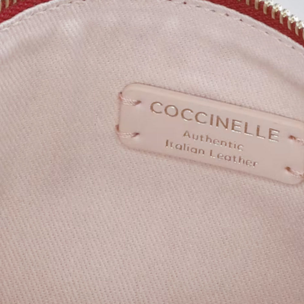 COCCINELLE Best Small Linie
Damen Schultertasche aus Leder in der farbe Sangria