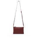 Borsa Donna a Tracolla COCCINELLE in Pelle Brandy Linea Best Small