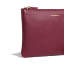 Borsa Donna a Tracolla COCCINELLE in Pelle Ribes Linea Best Small