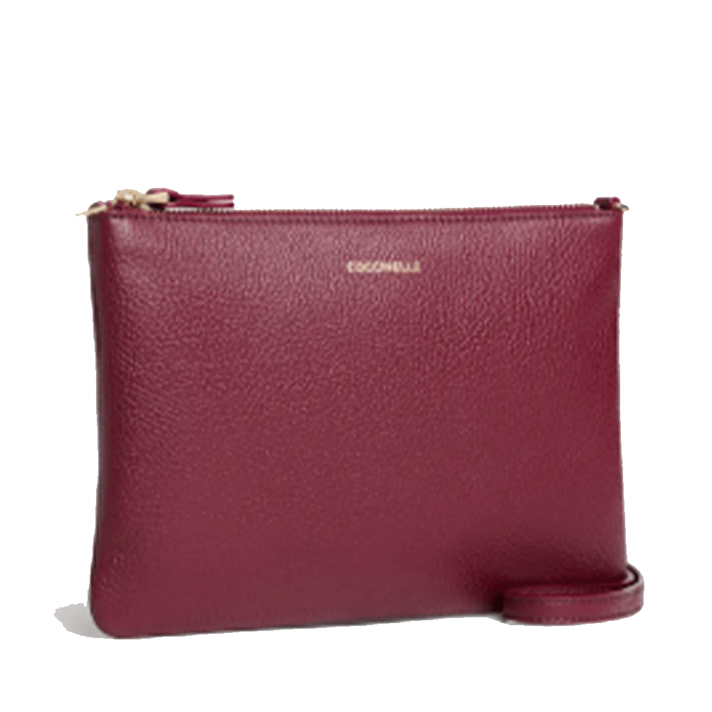Borsa Donna a Tracolla COCCINELLE in Pelle Ribes Linea Best Small