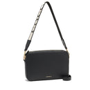 Borsa Donna a Tracolla COCCINELLE Linea Tebe Colore Nero