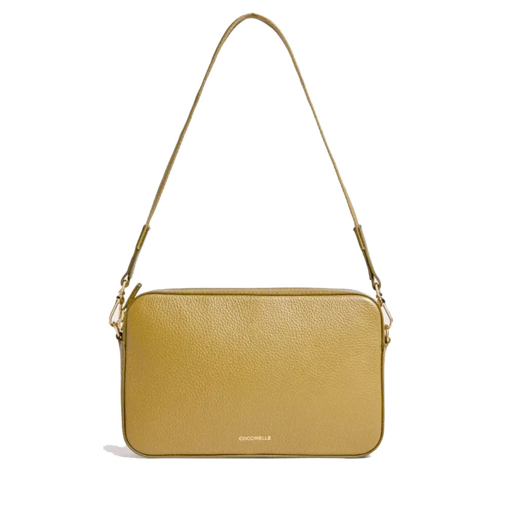 Borsa Donna a Tracolla COCCINELLE Linea Tebe Colore Seagrass