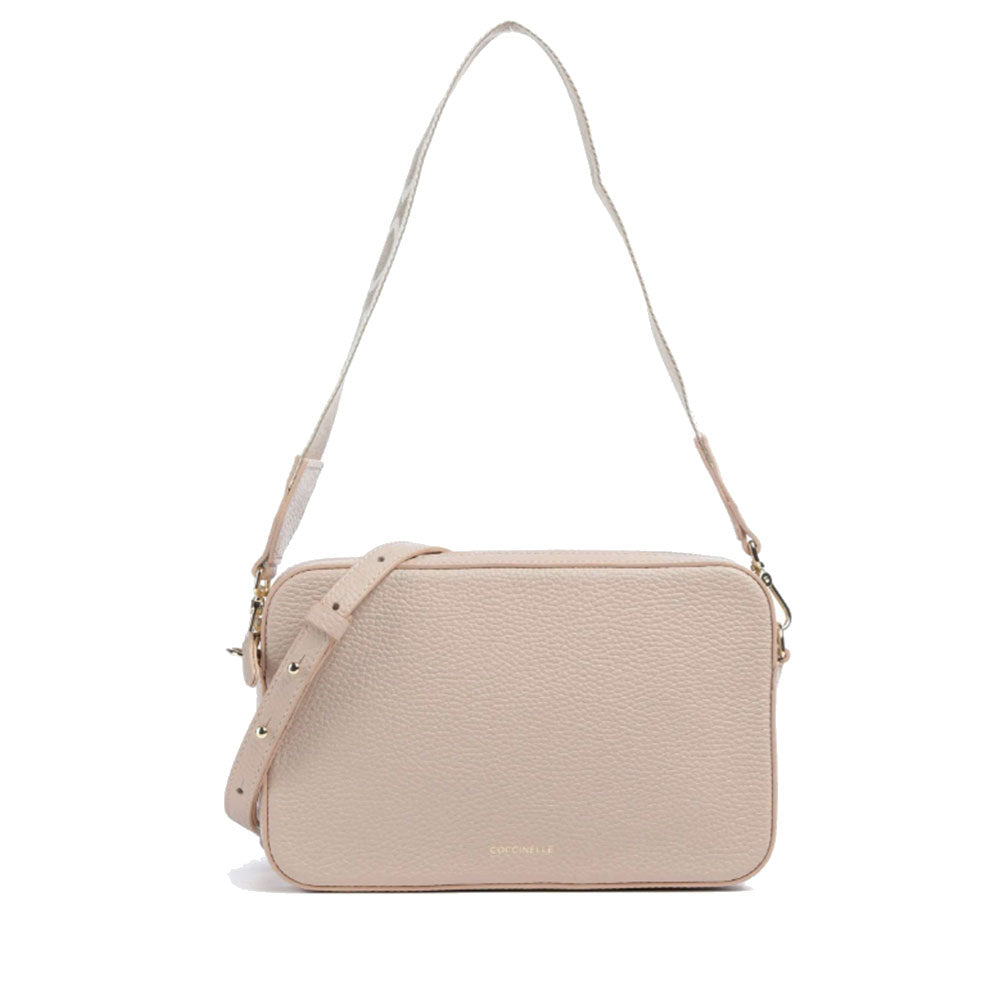 Borsa Donna a Tracolla COCCINELLE Linea Tebe Colore Rosette