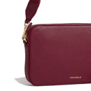Borsa Donna a Tracolla COCCINELLE Linea Tebe Colore Ribes