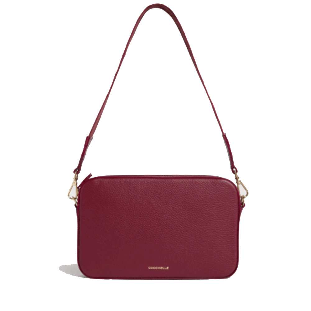 Borsa Donna a Tracolla COCCINELLE Linea Tebe Colore Ribes