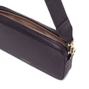 Borsa Donna a Tracolla COCCINELLE Linea Tebe Colore Prune