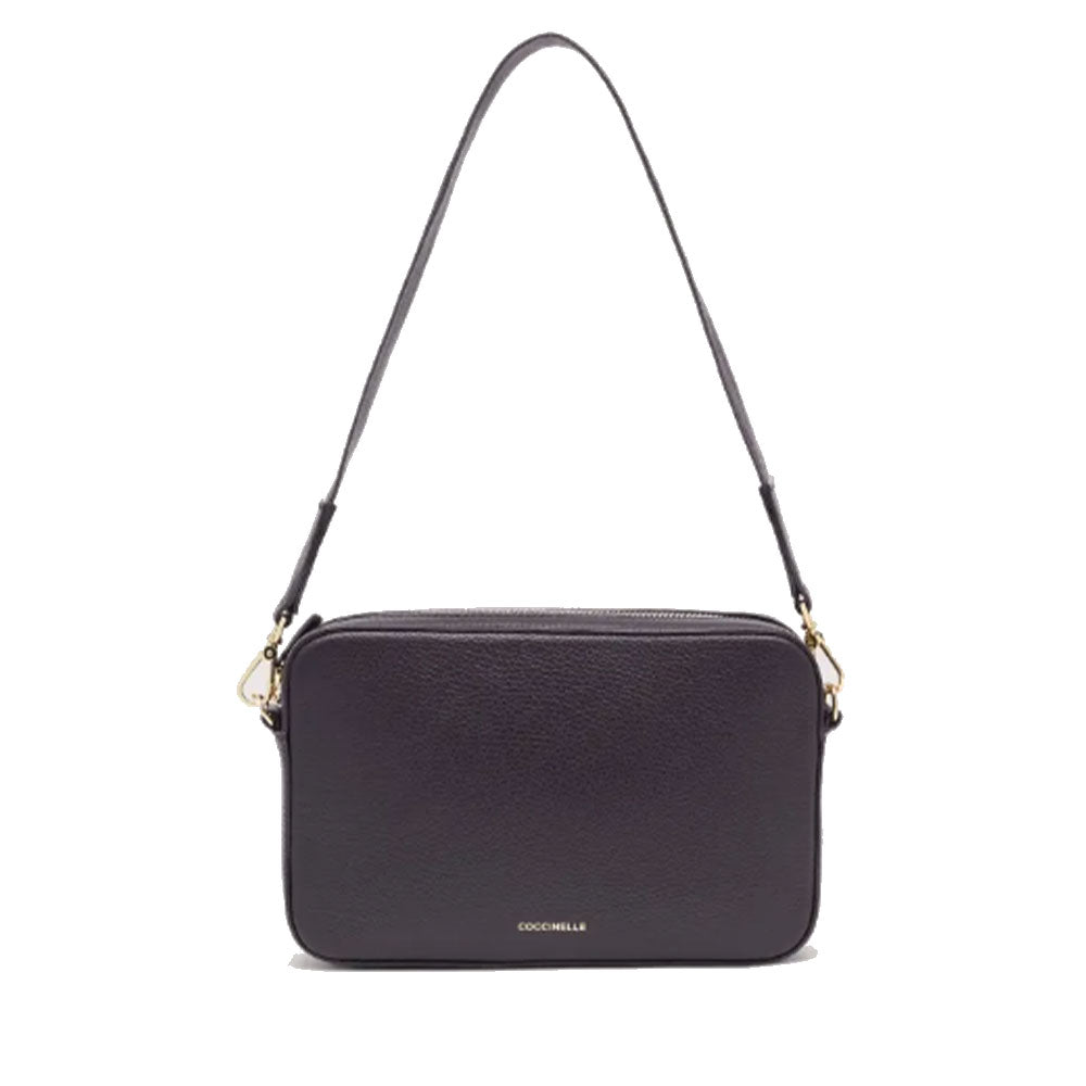 Borsa Donna a Tracolla COCCINELLE Linea Tebe Colore Prune