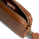 Borsa Donna a Tracolla COCCINELLE Linea Tebe Colore Cognac