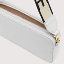 Borsa Donna a Tracolla COCCINELLE Linea Tebe Colore Snow