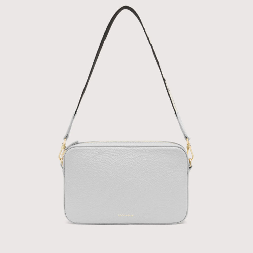 Borsa Donna a Tracolla COCCINELLE Linea Tebe Colore Snow