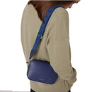 Borsa Donna a Tracolla COCCINELLE Linea Tebe Colore Deep  Blue - E5MN555I101