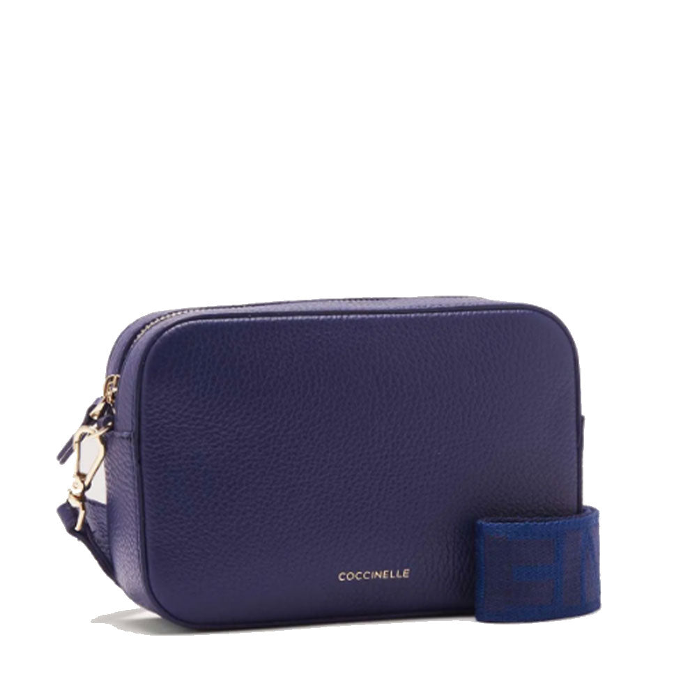 Borsa Donna a Tracolla COCCINELLE Linea Tebe Colore Royal Blue - E5MN555I101