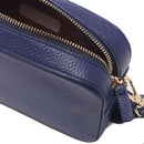 Borsa Donna a Tracolla COCCINELLE Linea Tebe Colore Royal Blue - E5MN555I101