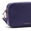 Borsa Donna a Tracolla COCCINELLE Linea Tebe Colore Royal Blue - E5MN555I101