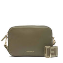 Borsa Donna a Tracolla COCCINELLE Linea Tebe Colore Laurel Green - E5MN555I101