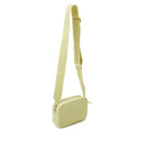 COCCINELLE Damen Schultertasche Tebe Line Lime Wash Color - E5MN555I101