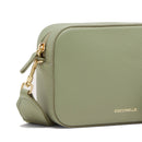 Borsa Donna a Tracolla COCCINELLE Linea Tebe Colore Greenery - E5MN555I101