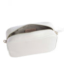 Borsa Donna a Tracolla COCCINELLE Linea Tebe Colore Brillant White - E5MN555I101